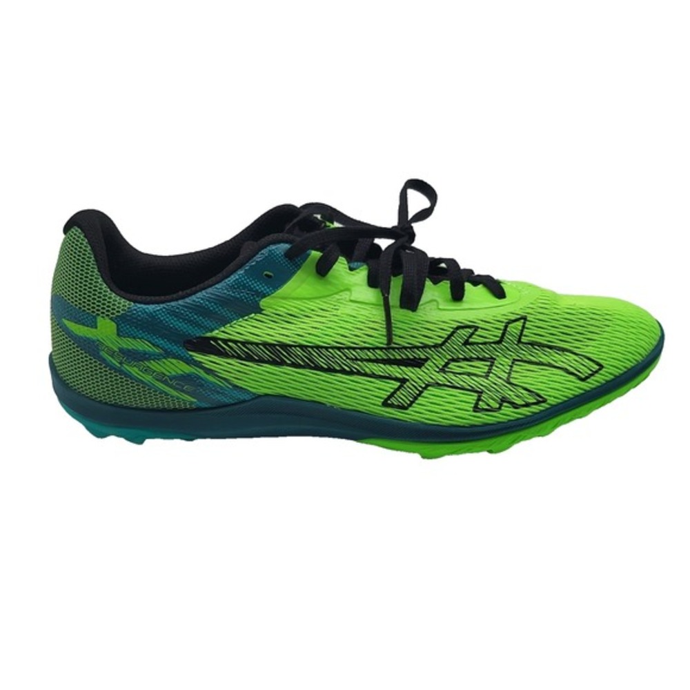 ASICS Resurgence XC Track Field Spikes Green Black Mens 8.5 1093A181 - Picture 1 of 12